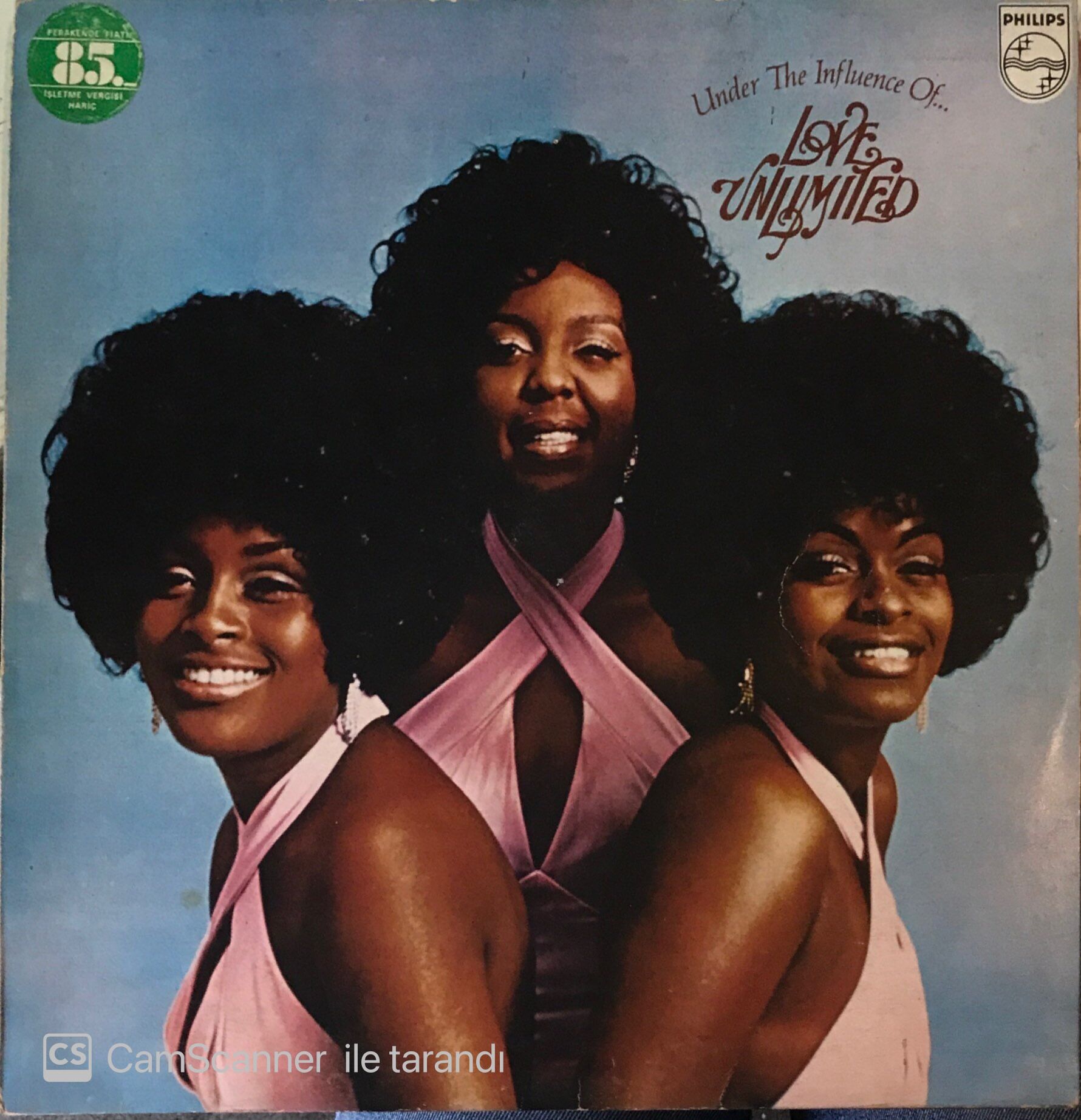 Love Unlimited Under The Influence Of... LP