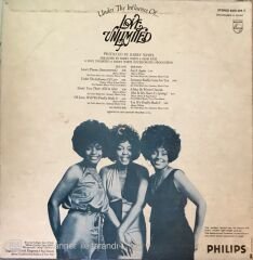 Love Unlimited Under The Influence Of... LP