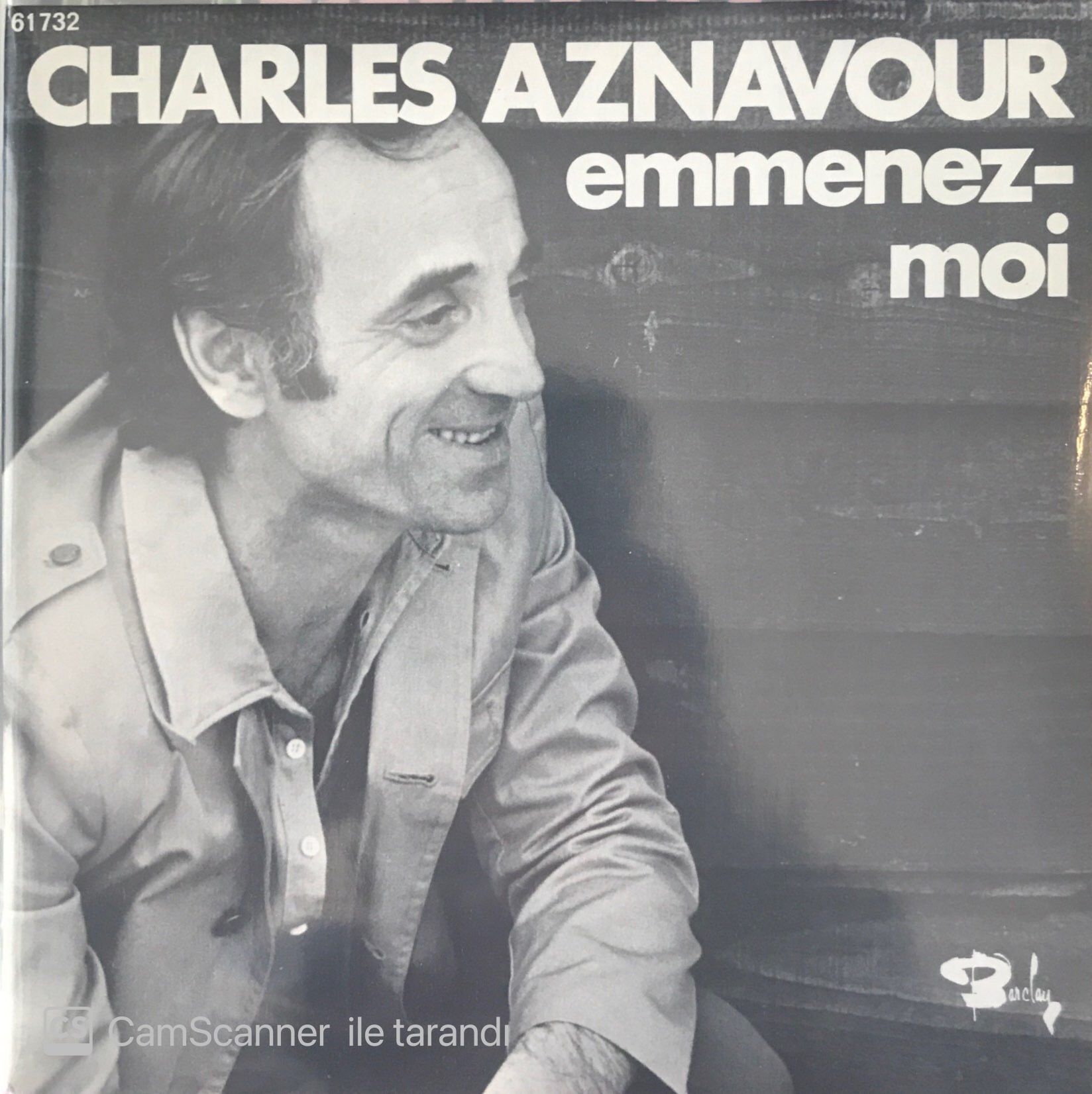 Charles Aznavour Emmenez- Moi 45lik
