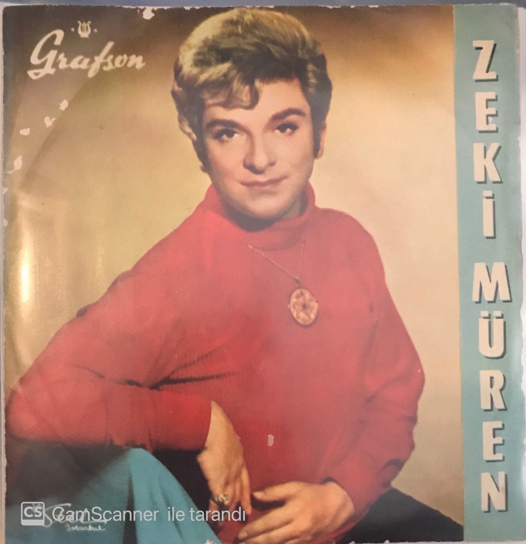 Zeki Müren Hey Gidi Koca Dünya 45lik
