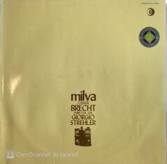 Milva Canta Brecht Diretta Da Giorgio Strehler LP