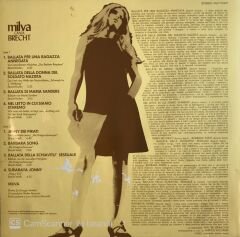 Milva Canta Brecht Diretta Da Giorgio Strehler LP