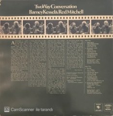 Two Way Conversation Barney Kessel & Red Mitchell LP