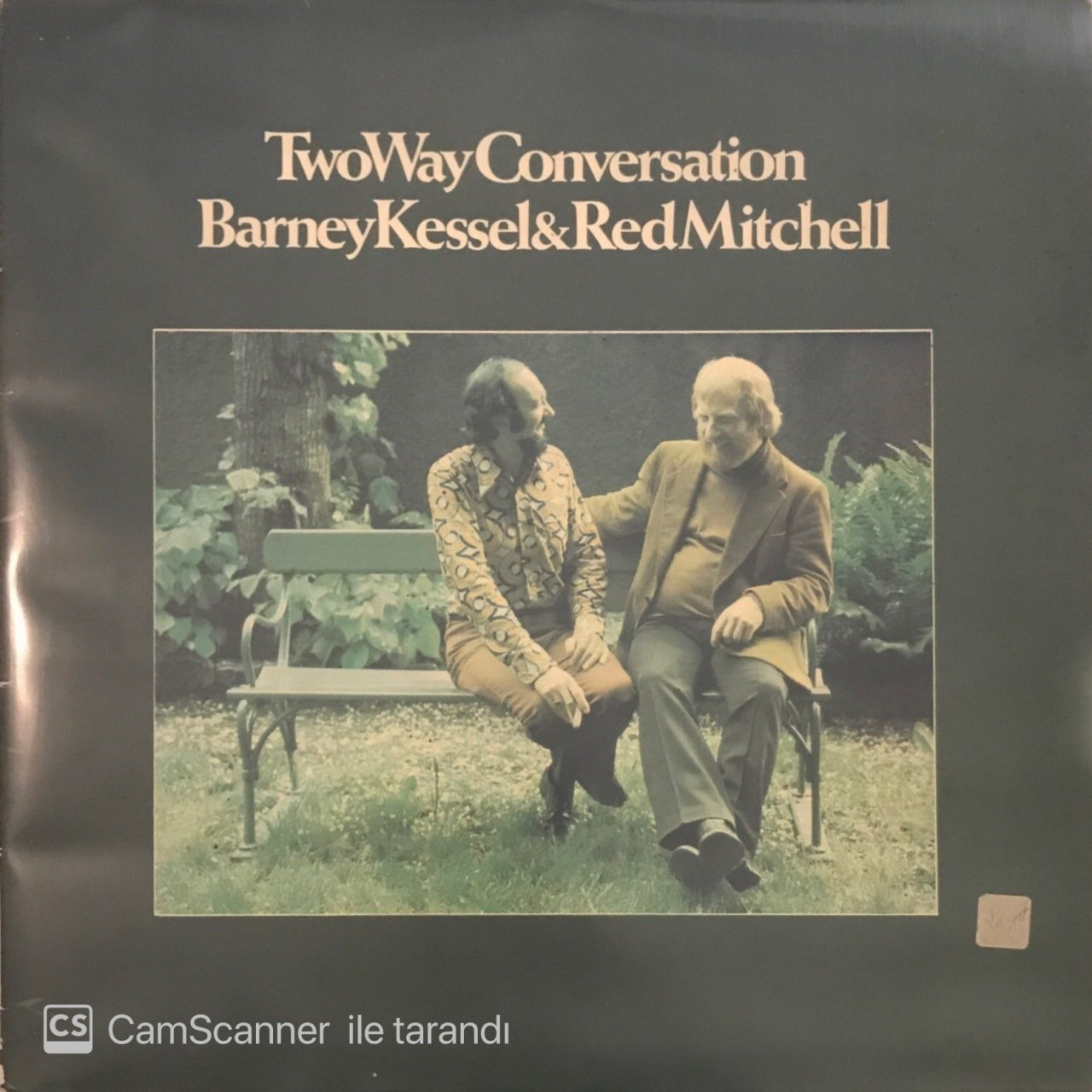 Two Way Conversation Barney Kessel & Red Mitchell LP