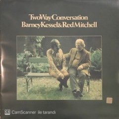 Two Way Conversation Barney Kessel & Red Mitchell LP