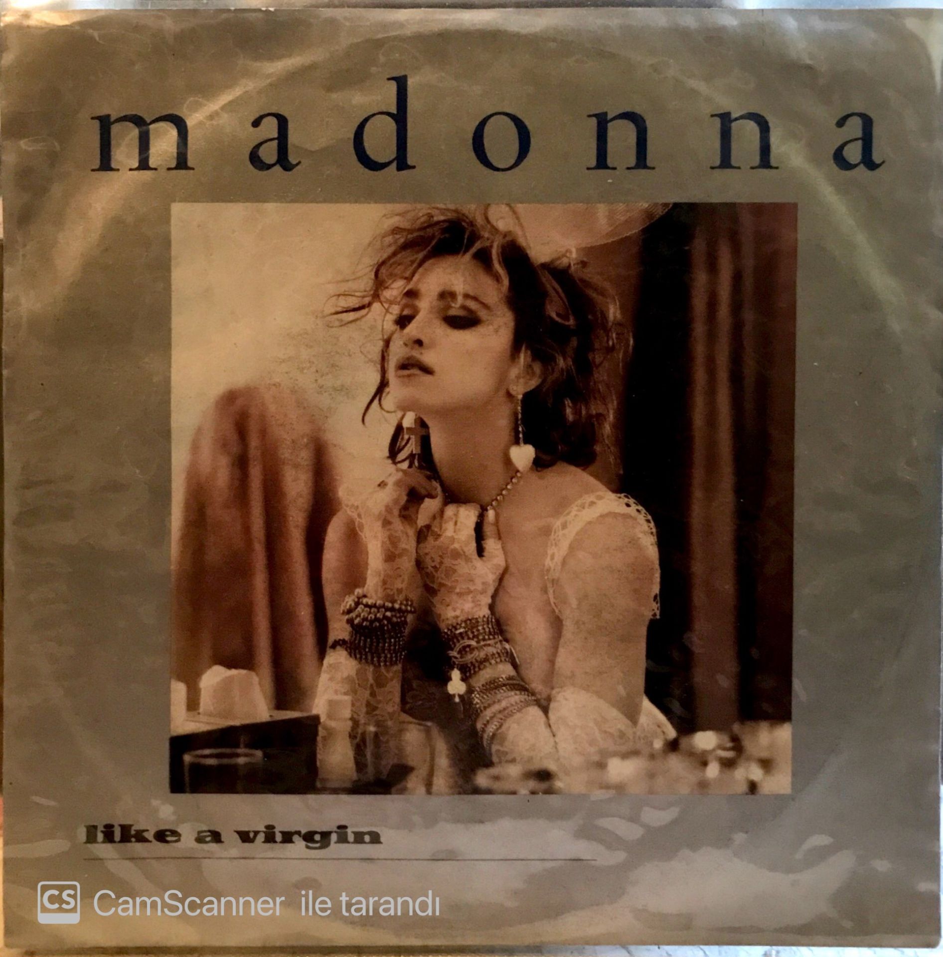 Madonna - Like a Virgin 45lik