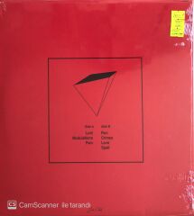 Boy Harsher - Lesser Man(Extended Version) - Limited Edition- Crystal Clear Vinyl - LP