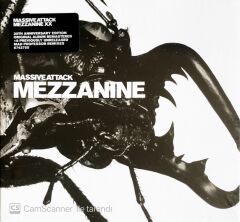 Massive Attack - Mezzanine XX ( 20th Anniversary Edition + 8 Previously Unreleased Mad Professor Remixes ) - CD