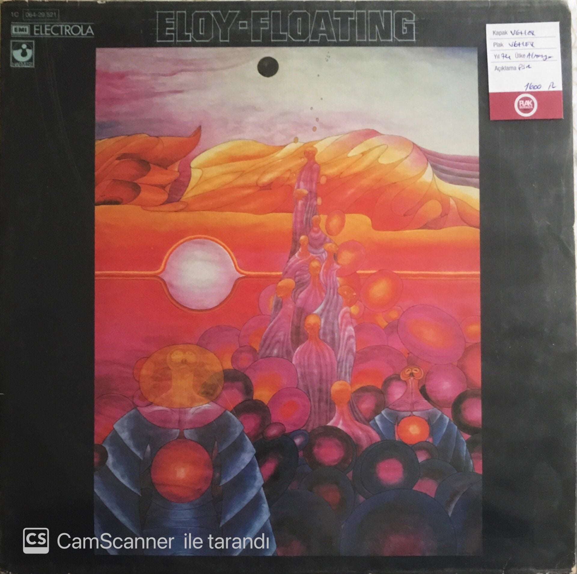 Eloy - Floating - LP