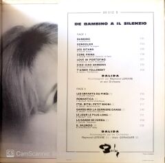 Dalida / De Bambino A Il Silenzio LP