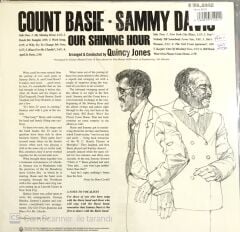 Sammy Davis Count Basie - Our Shining Hour LP
