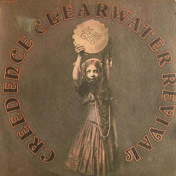 Creedence Clearwater Revival – Mardi Gras (Gold) LP