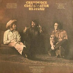 Creedence Clearwater Revival – Mardi Gras LP