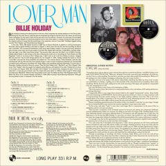 Billie Holiday – Lover Man LP