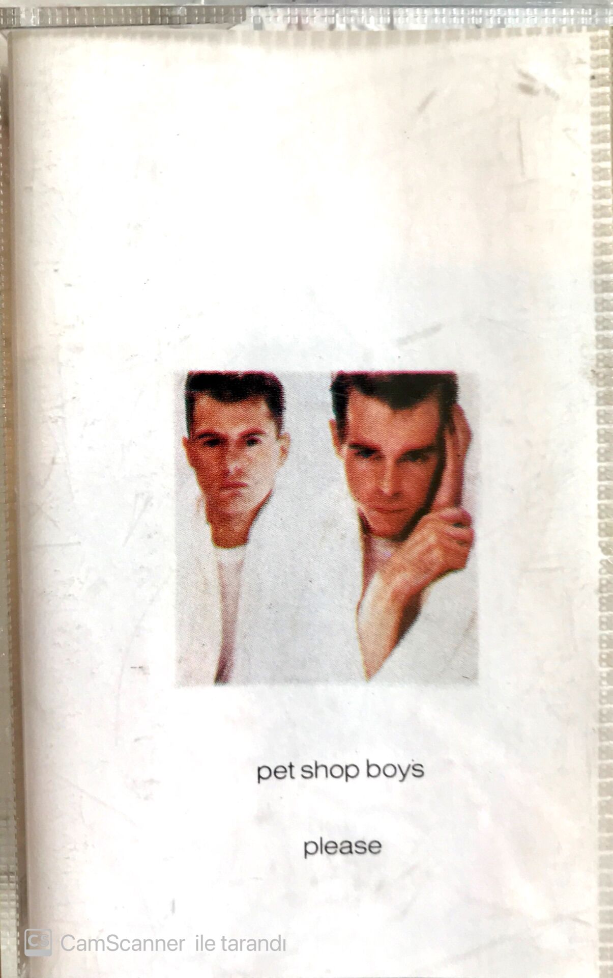 Pet Shop Boys Please Kaset
