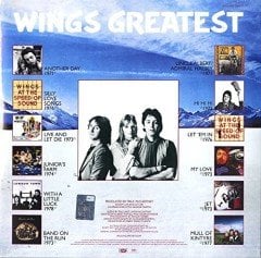 Wings Greatest LP