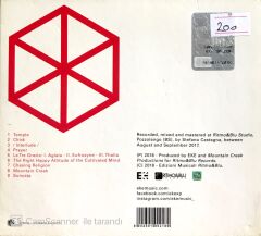 Electric Keys Experiment CD