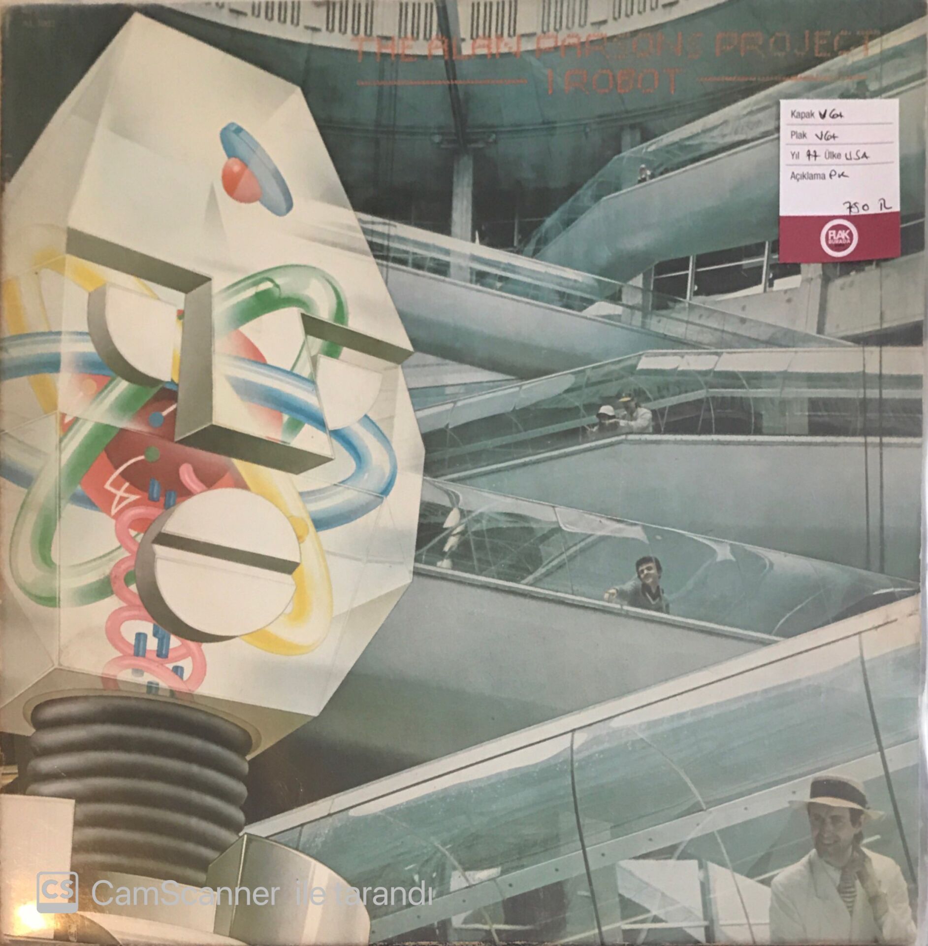 The Alan Parsons Project - I Robot LP