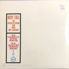 Oscar Peterson Trio with Milt Jackson LP