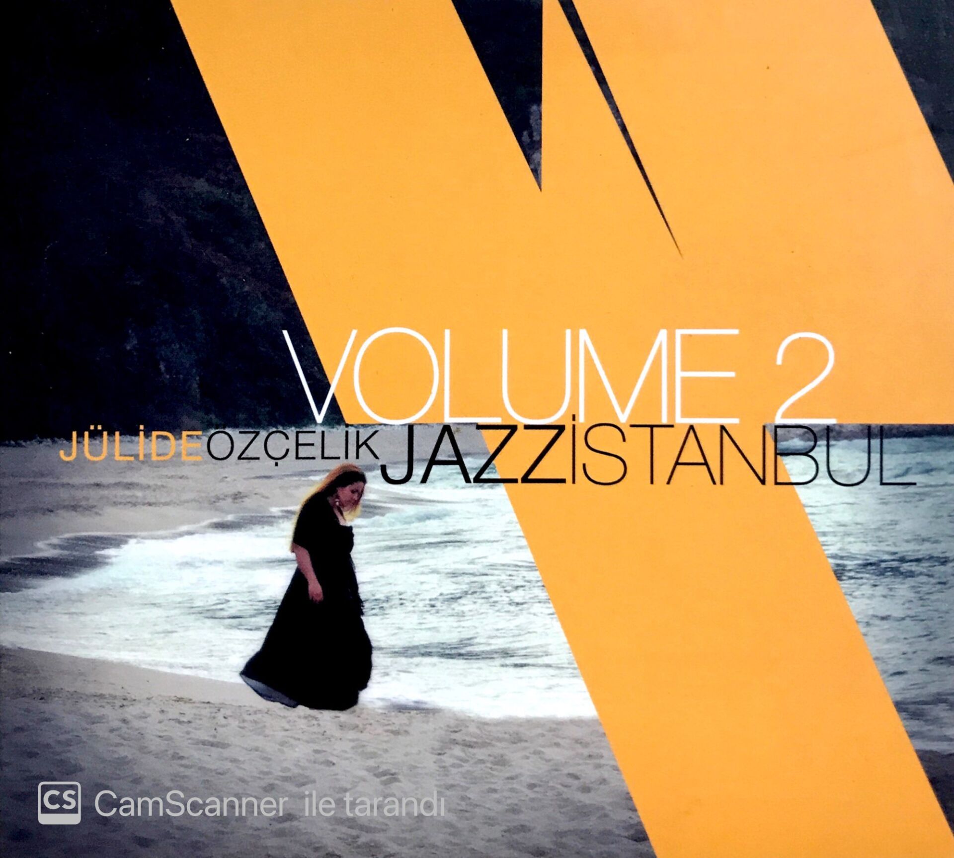Jülide Özçelik Jazz İstanbul Volume 2 CD