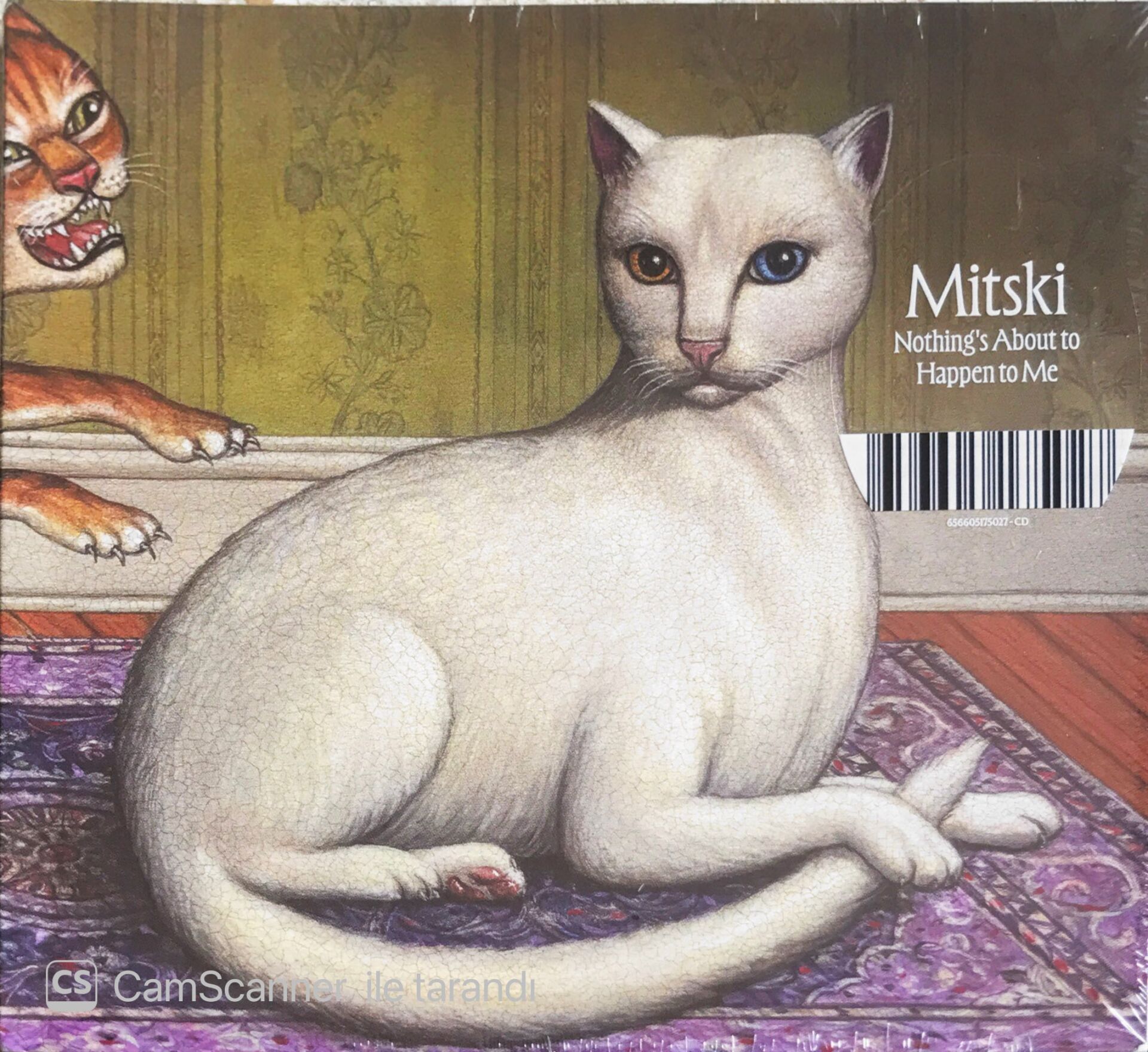 Mitski - Nothing's About To Happen To Me - CD