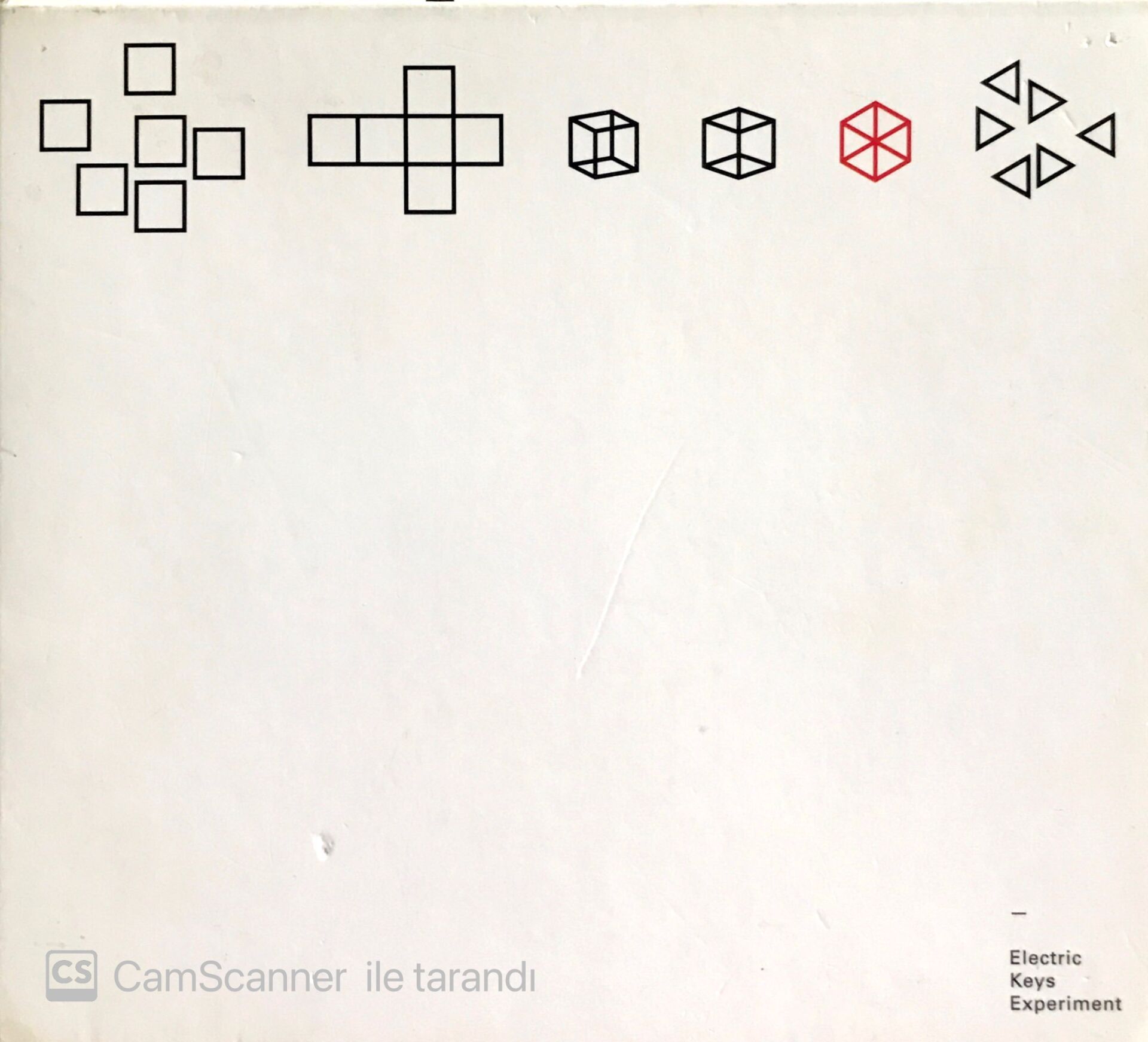 Electric Keys Experiment CD