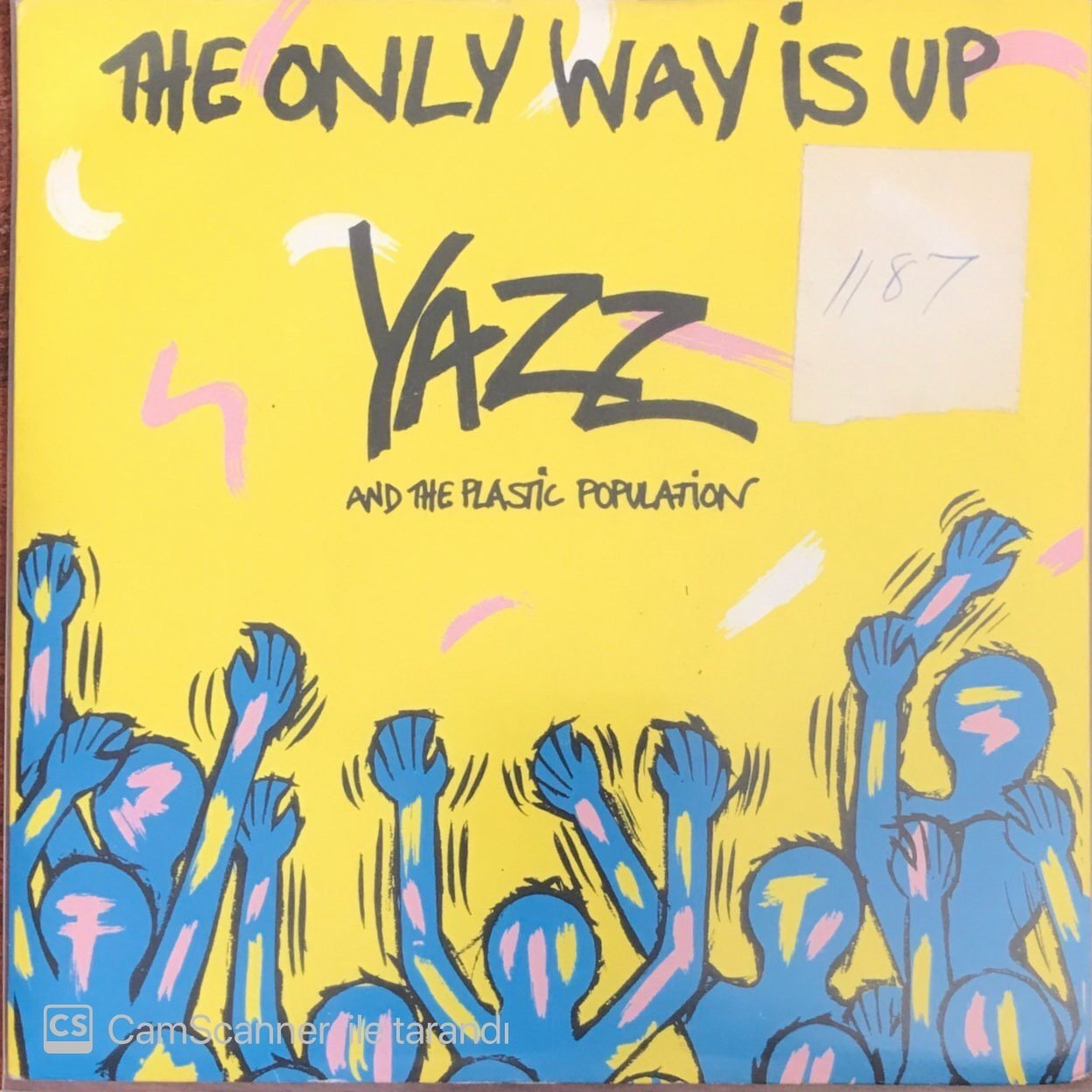 Yazz And The Plastic Population The Only Way Is Up 45lik