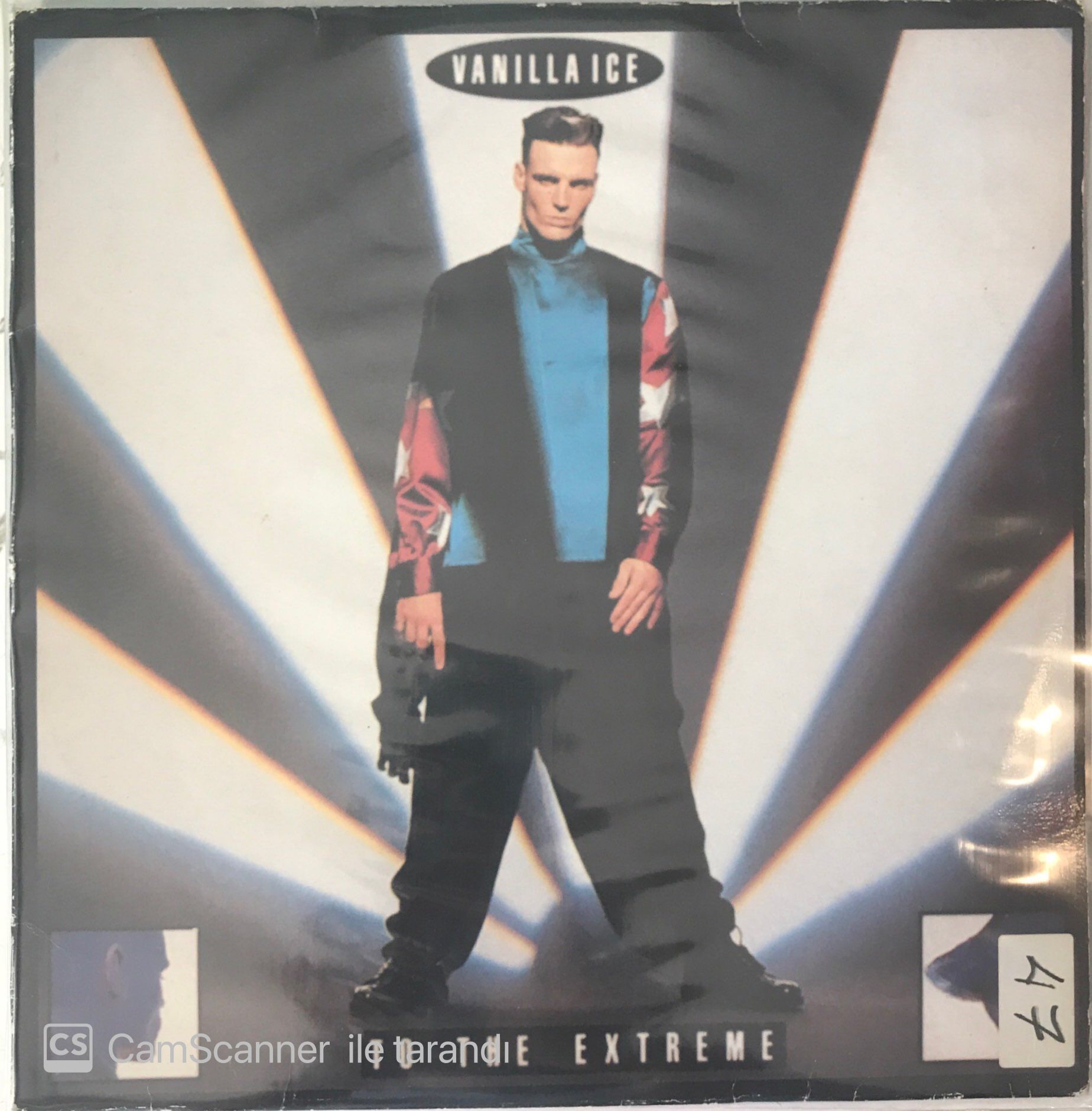 Vanilla Ice - To The Extreme LP