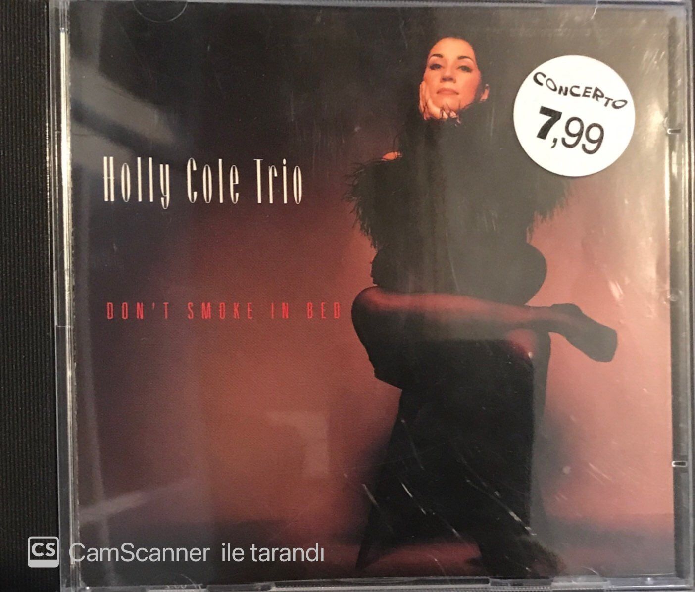 Holly Cole Trio - Don't Smoke In Bed CD