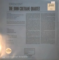 Crescent John Coltrane Quartet LP