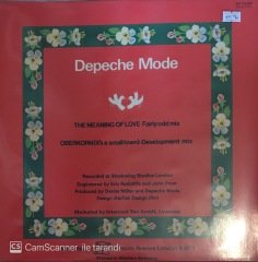 Depeche Mode The Meaning Of Love MAXI