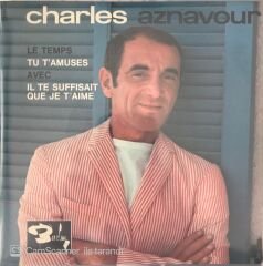 Charles Aznavour Le Temps 45lik