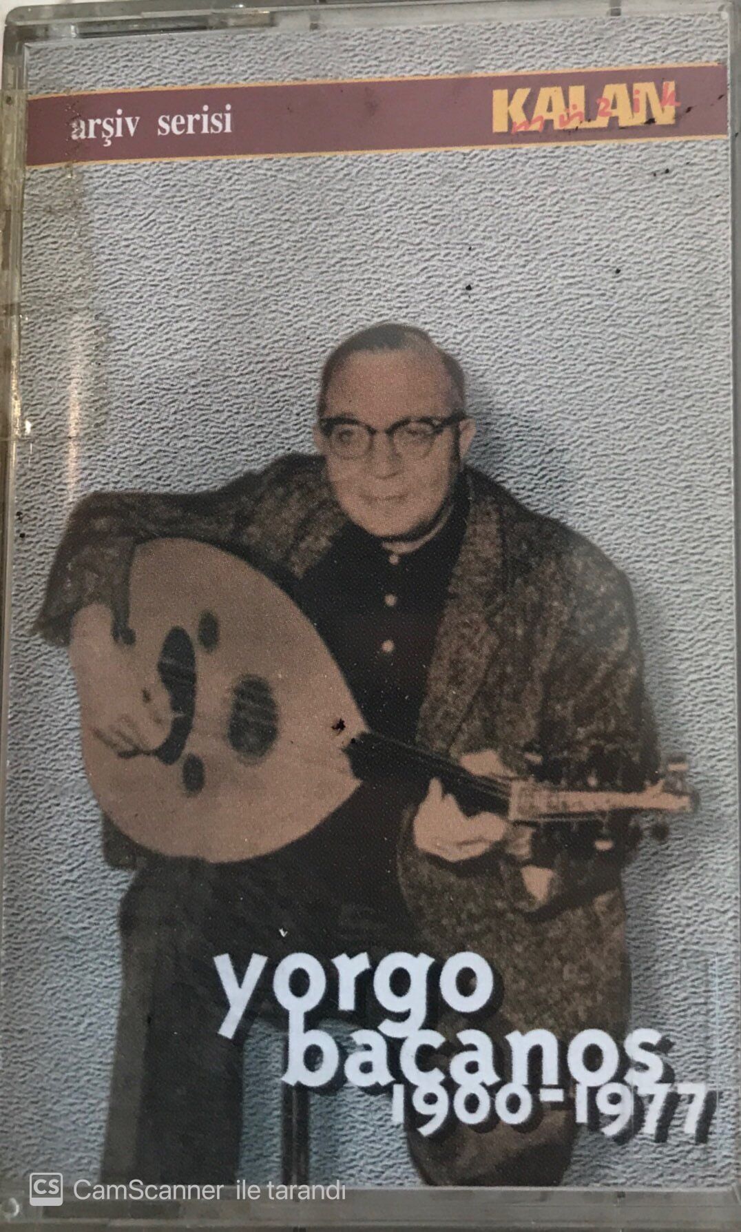 Yorgo Bacanos - 1900/ 1977 KASET
