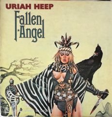 Uriah Heep Fallen Angel LP