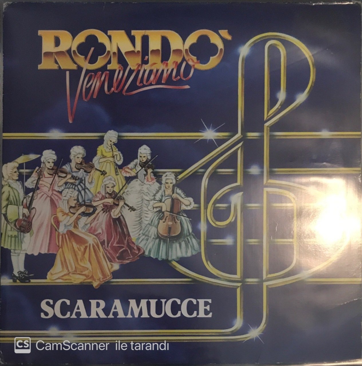 Rondo Veneziano Scaramucce LP