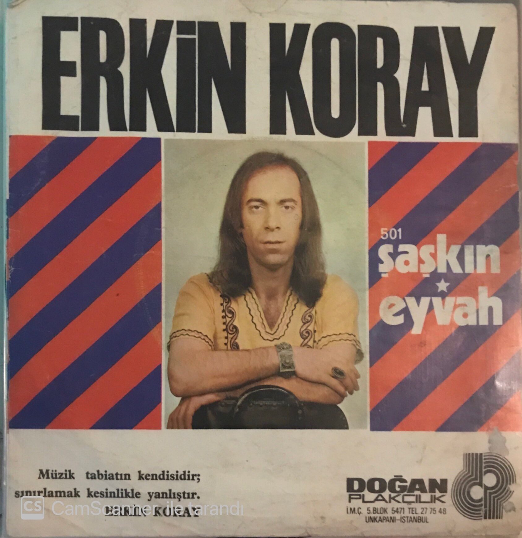 Erkin Koray Şaşkın 45lik