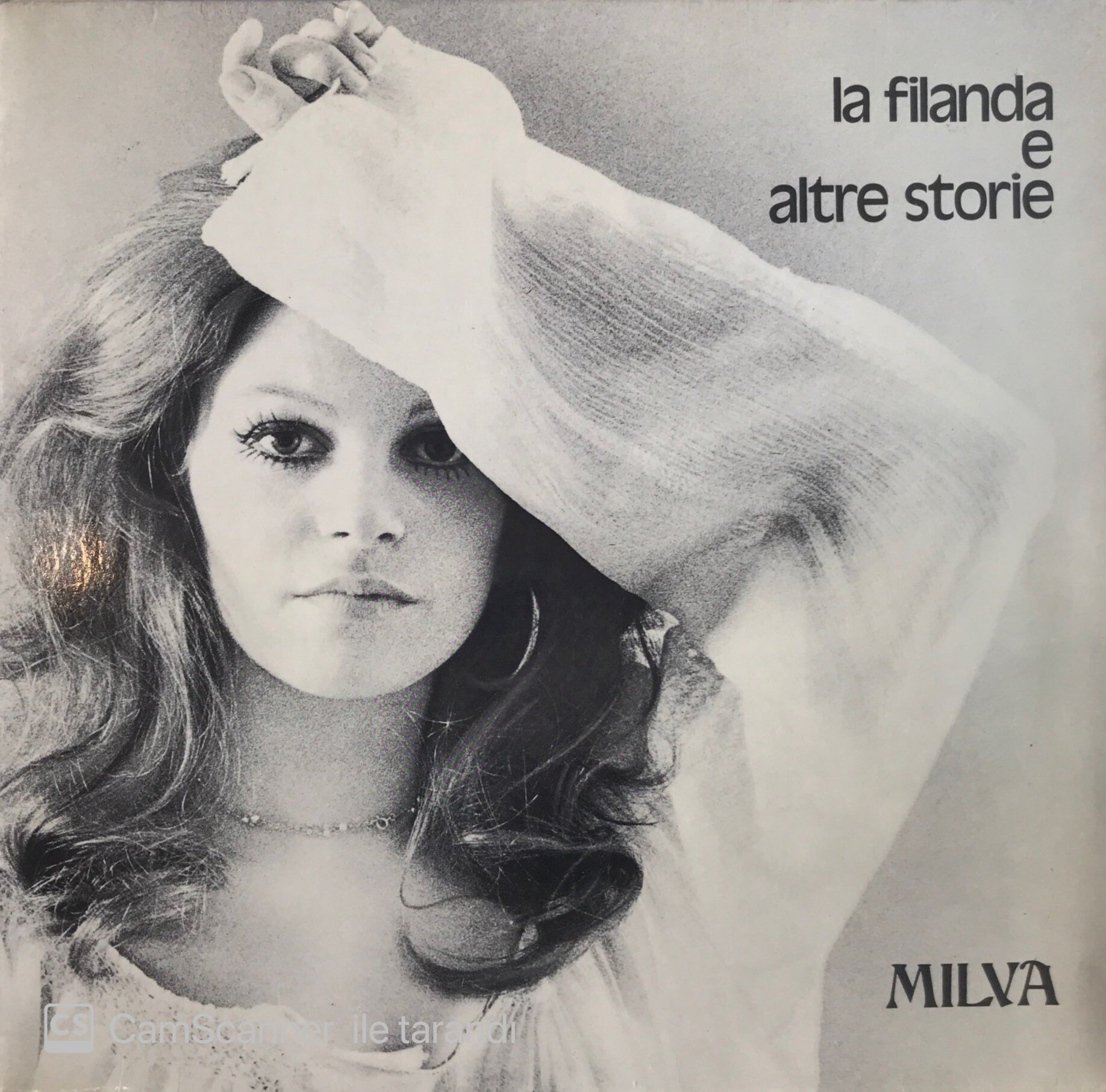 Milva - La Filanda e Altre Storie LP