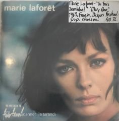 Marie Laforet Mary Ann 45lik