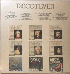 Disco Fever Double LP
