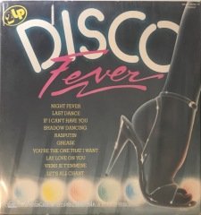 Disco Fever Double LP