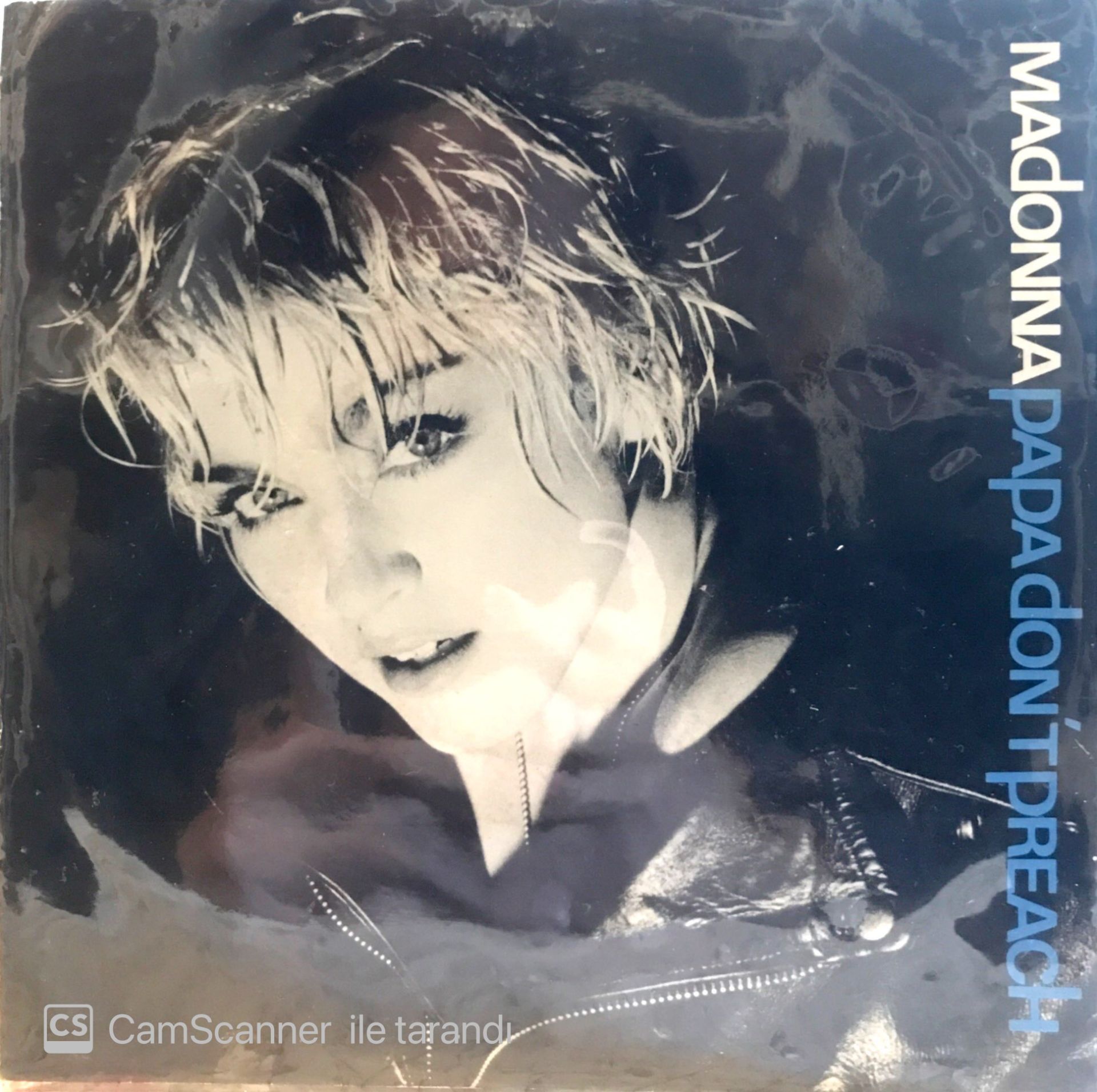 Madonna - Papa don't Preach 45lik