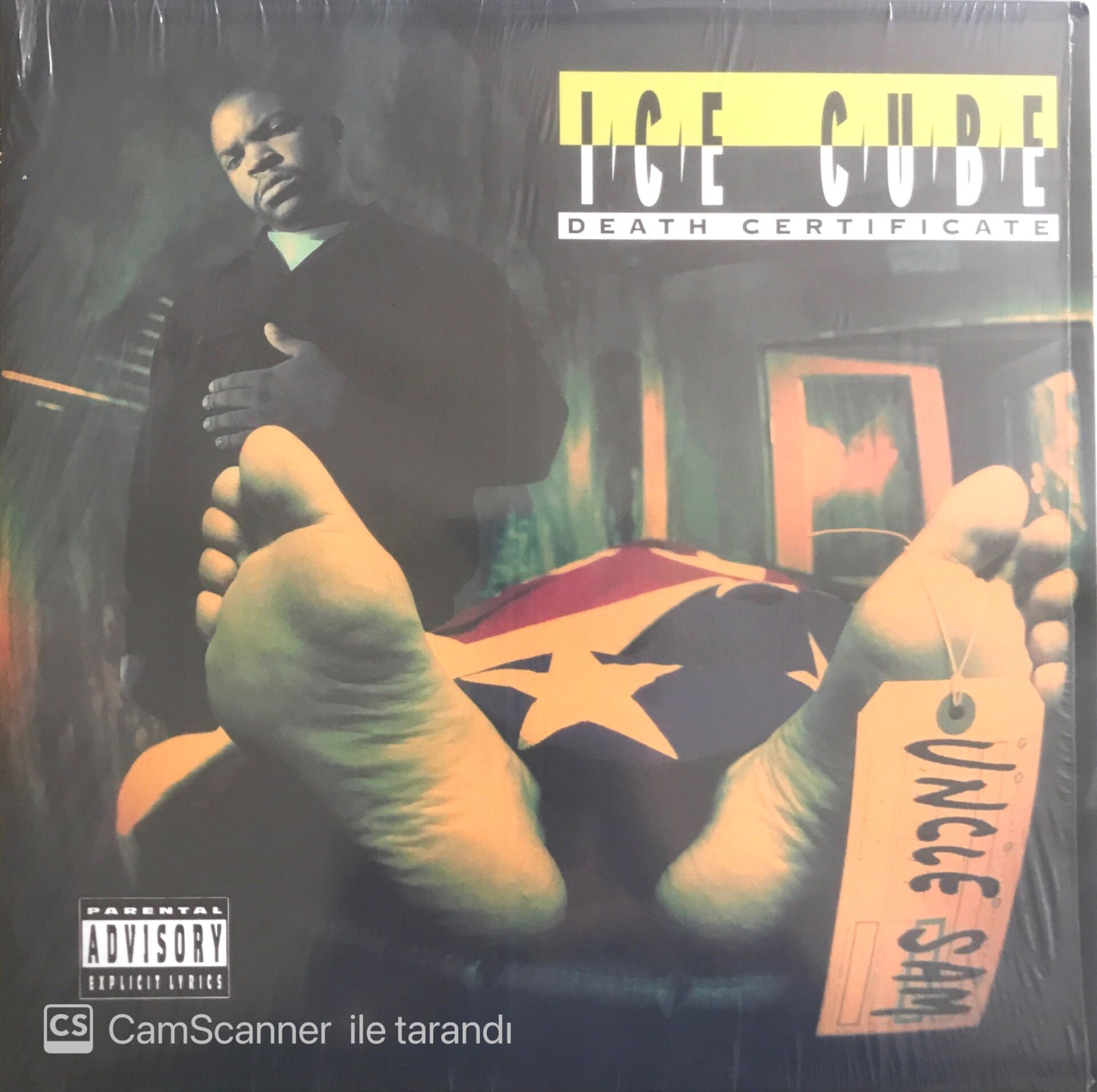 Ice Cube - Death Certificate - LP