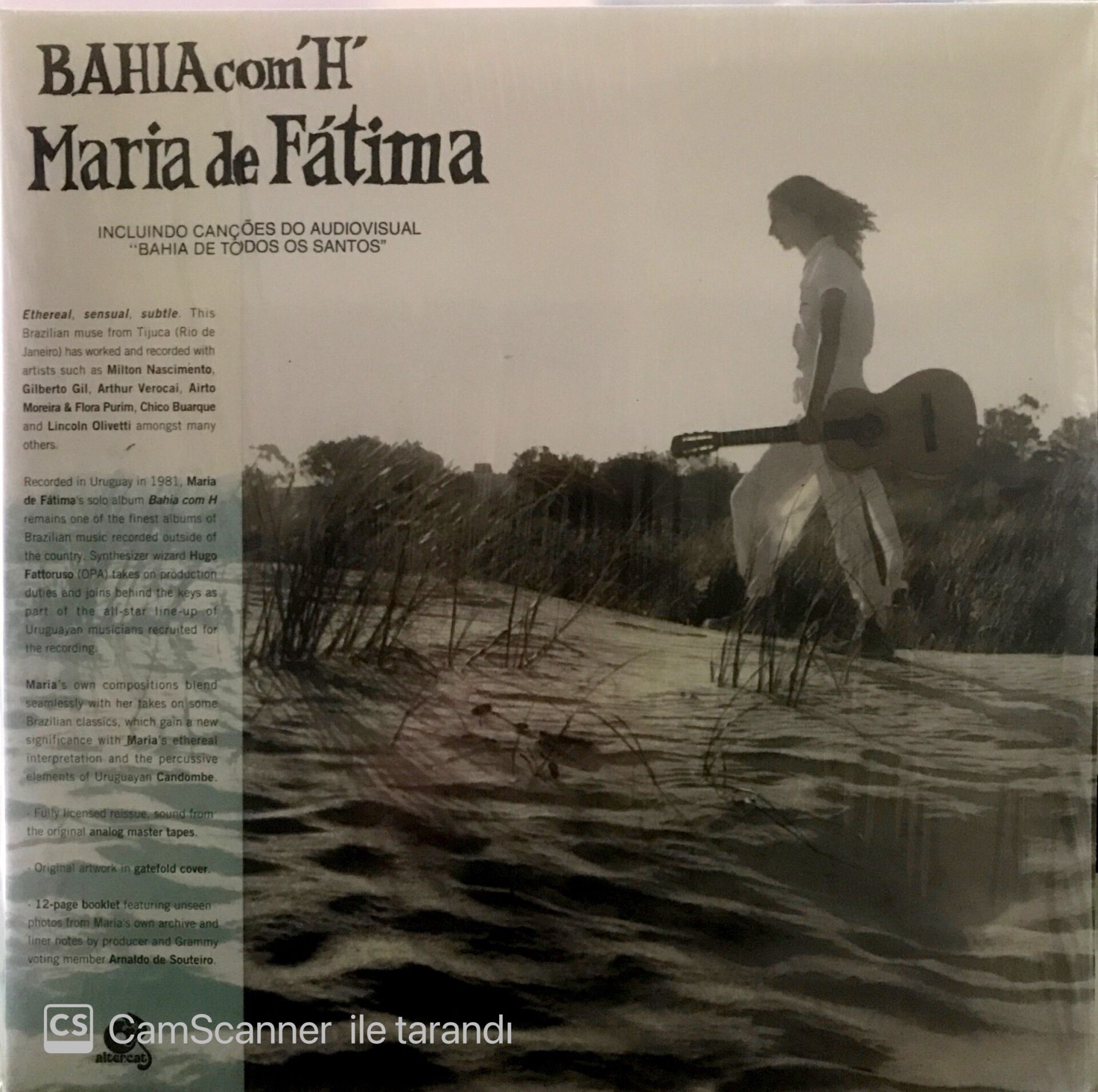 Maria de Fatima - Bahia com H LP