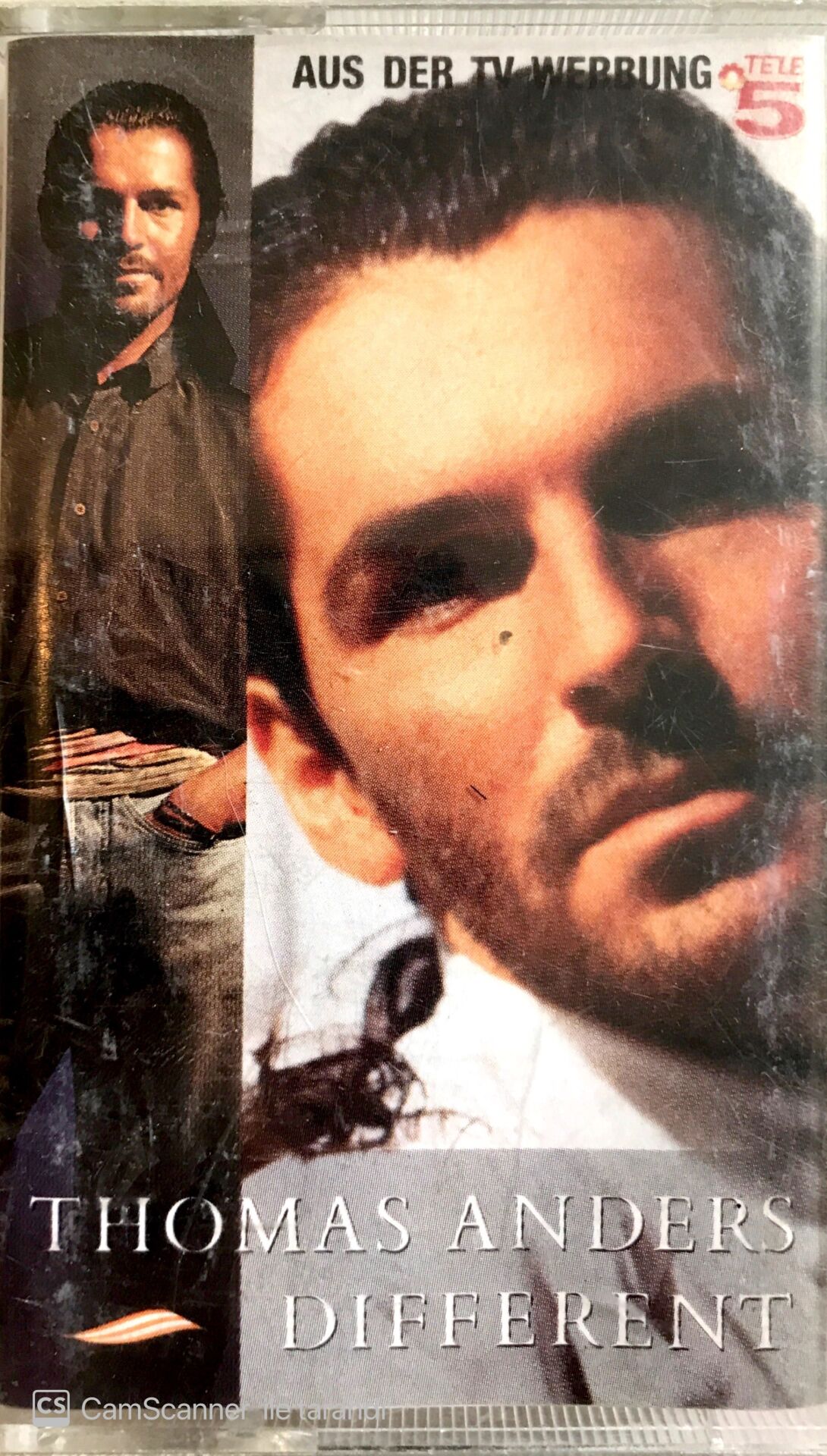 Thomas Anders Different Kaset