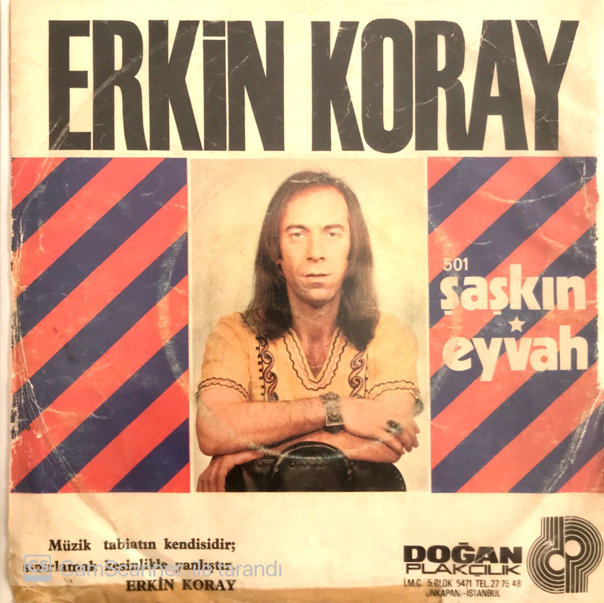 Erkin Koray Şaşkın 45lik