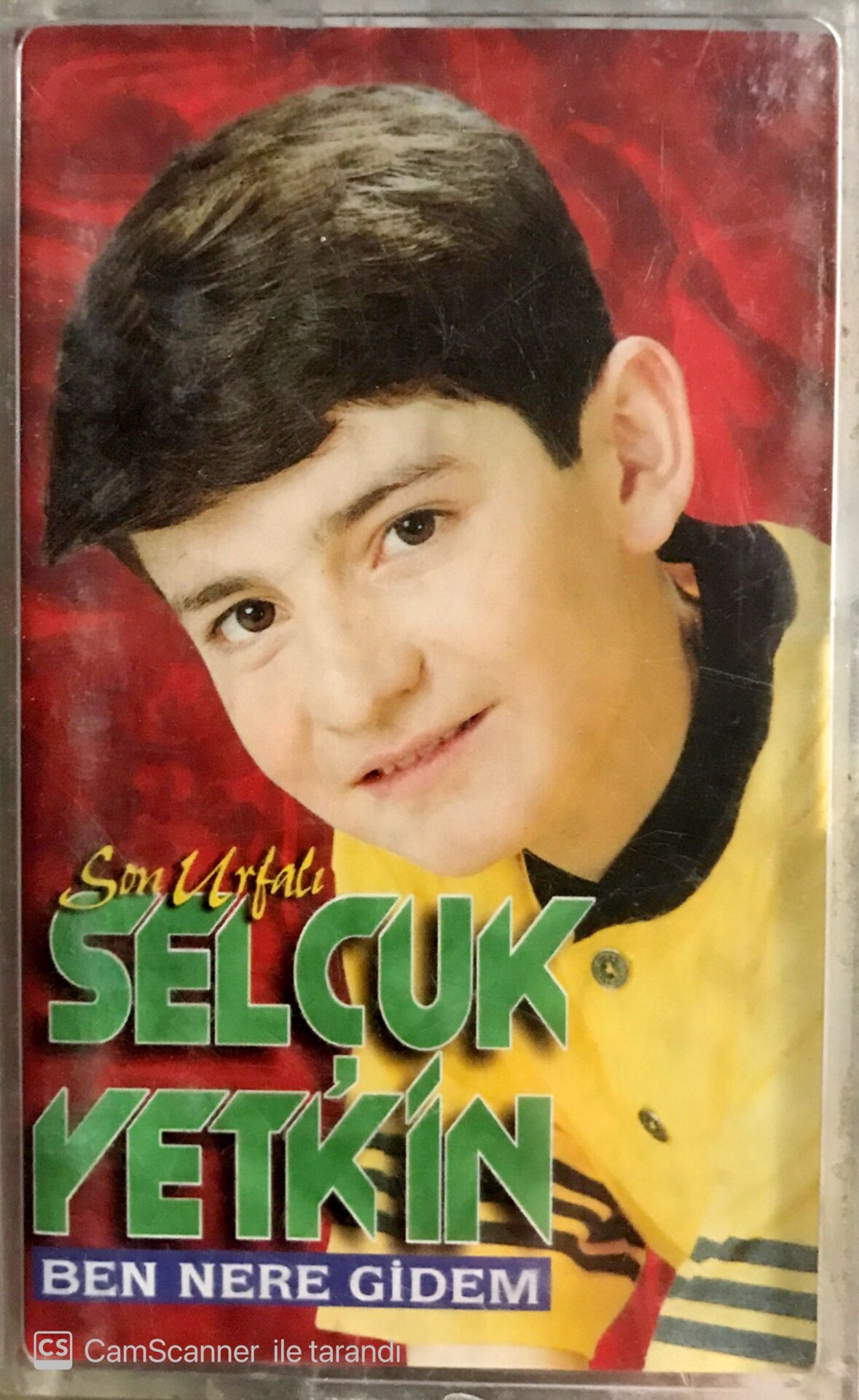 Son Urfalı Selçuk Yetkin / Ben Nere Gidem KASET