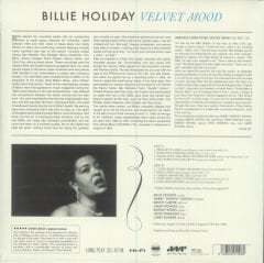 Billie Holiday – Velvet Mood LP