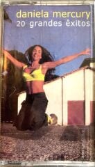 Daniela Mercury 20 Grandes Exitos Kaset