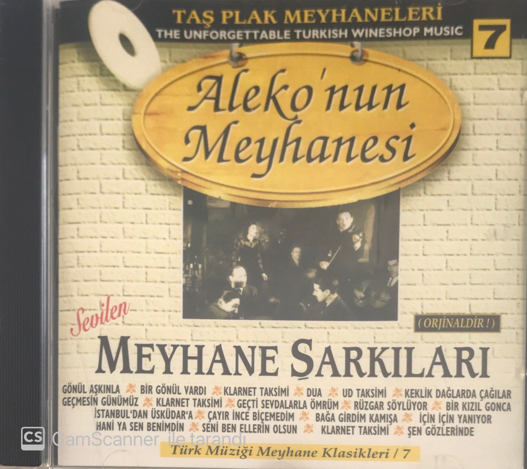 Aleko'nun Meyhanesi CD