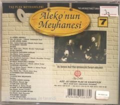 Aleko'nun Meyhanesi CD